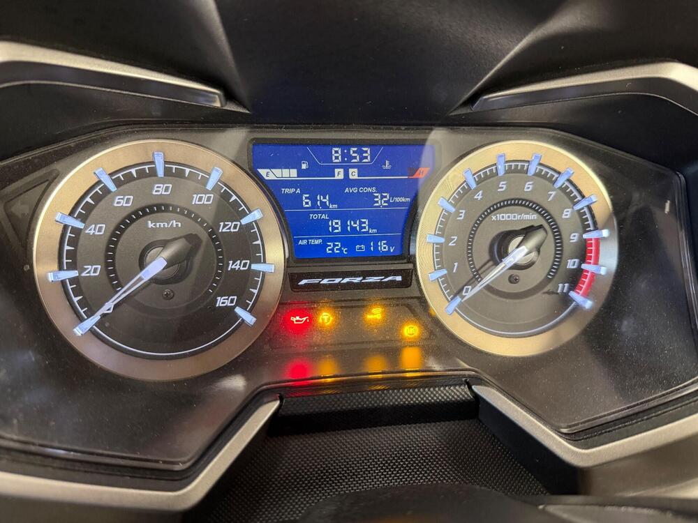Honda Forza 350 (2022 - 24) (4)