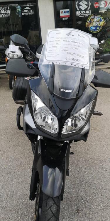 Suzuki V-Strom 650 Traveller (2006 - 11) (5)