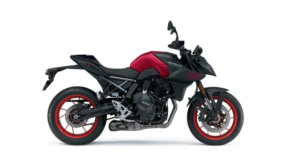 Suzuki GSX-8S GSX-8S EVO (2025 - 26) (2)