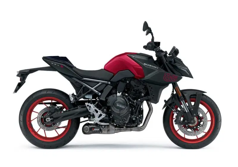Suzuki GSX-8S GSX-8S EVO (2025 - 26) (2)
