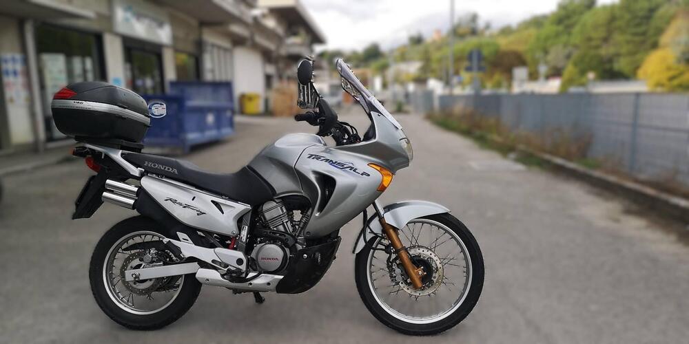 Honda Transalp XL 650V (2000 - 04) (2)