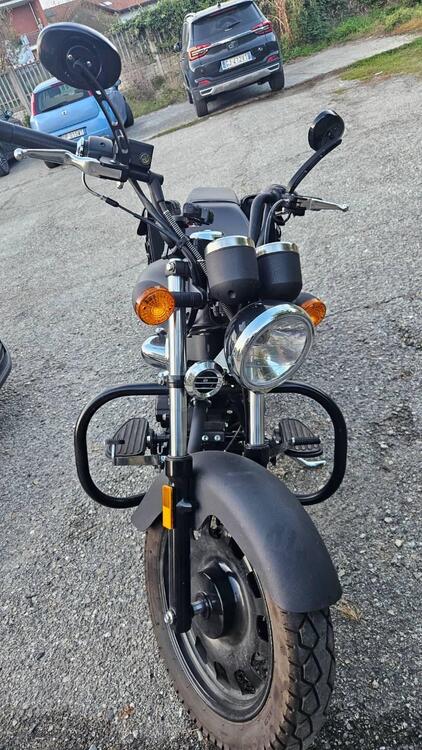 Keeway Motor Superlight 125 (2021 - 25) (5)