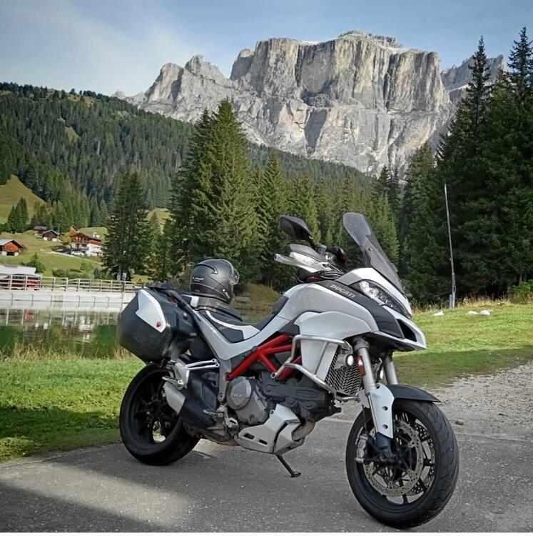 Ducati Multistrada 1200 S Touring D-air (2014 - 16)