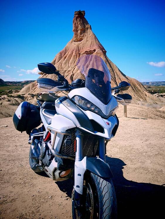 Ducati Multistrada 1200 S Touring D-air (2014 - 16) (3)