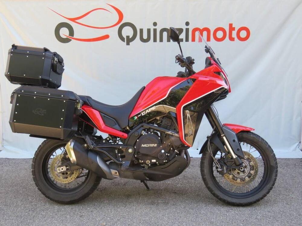 Moto Morini X-Cape 650 (2021 - 25)