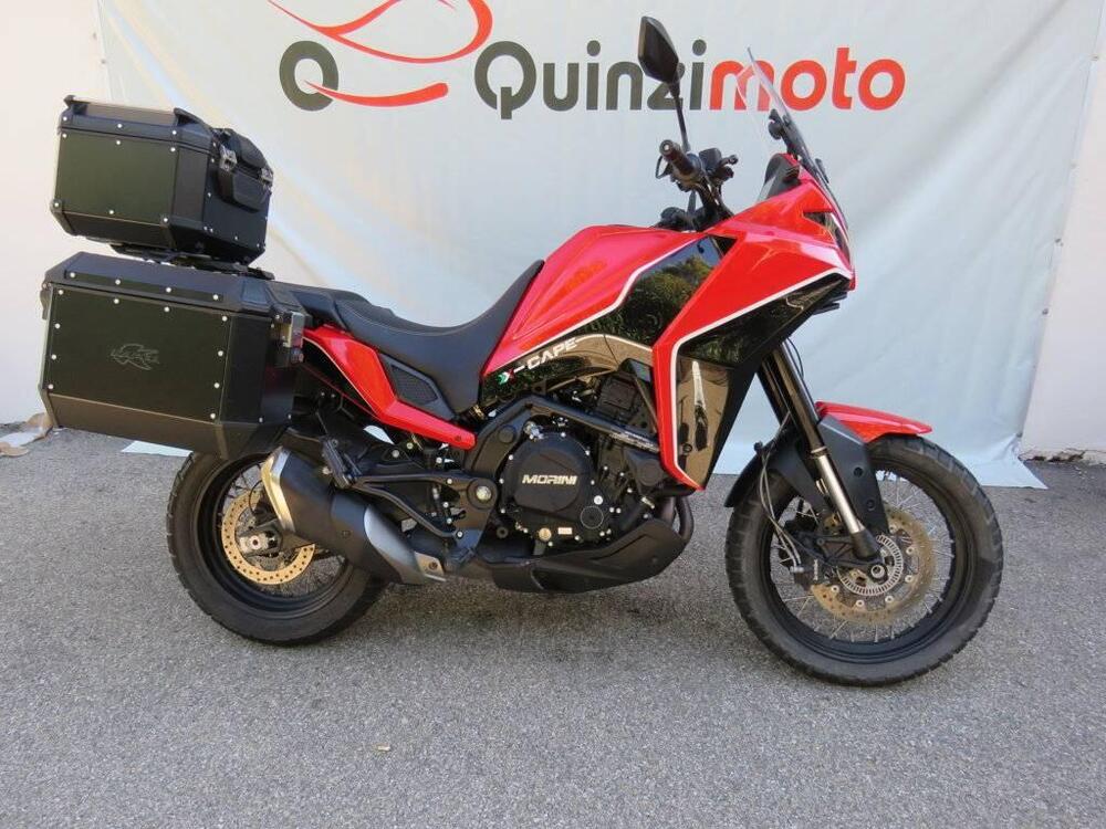 Moto Morini X-Cape 650 (2021 - 25) (2)