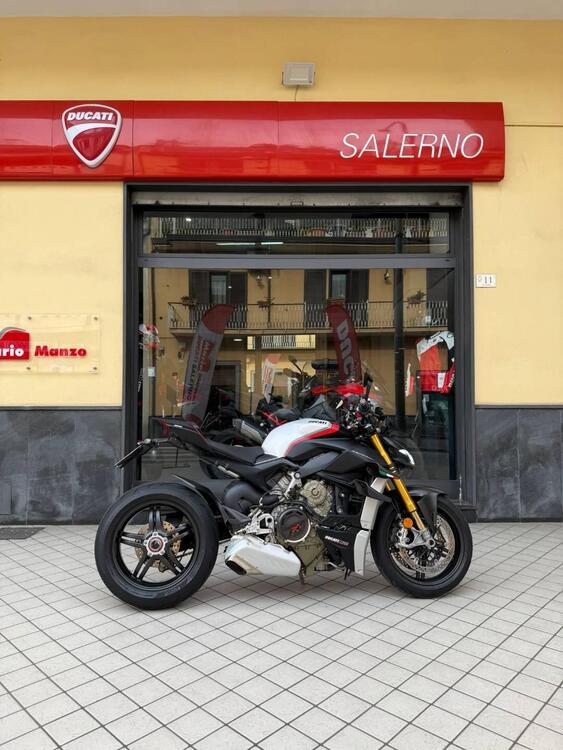 Ducati Streetfighter V4 1100 SP (2022)