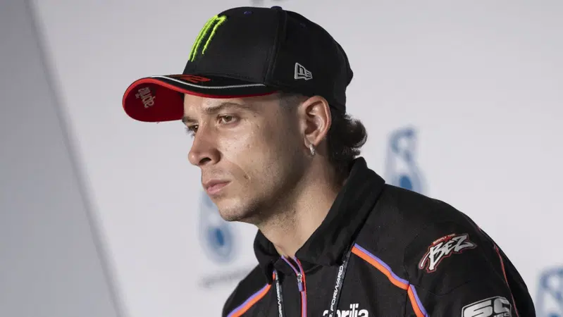MotoGP 2025. GP della Malesia. Marco Bezzecchi: "Se sono il pilota pi&ugrave; forte? No, perch&eacute; non sto comandando il campionato"