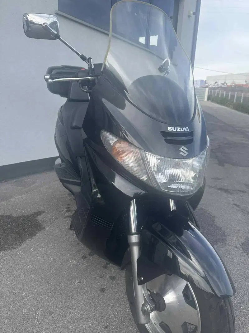 Suzuki Burgman AN 400 (1999 - 00)