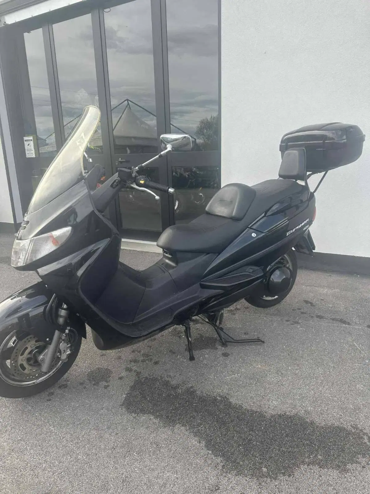 Suzuki Burgman AN 400 (1999 - 00) (2)