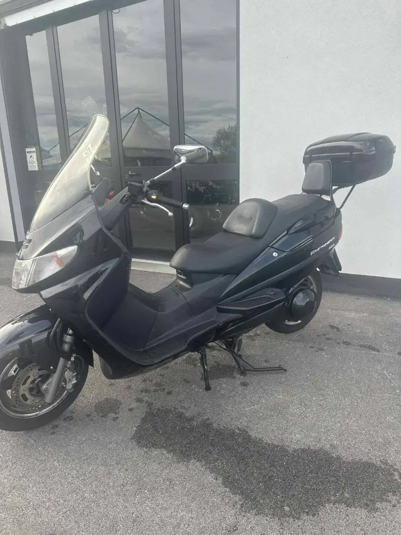 Suzuki Burgman AN 400 (1999 - 00) (2)