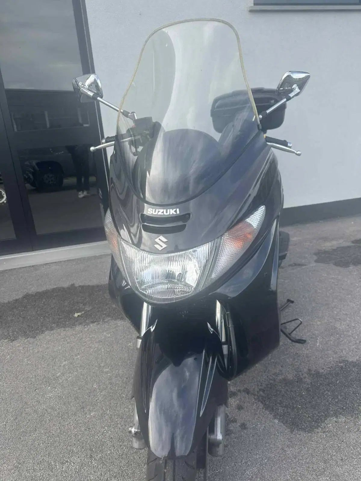 Suzuki Burgman AN 400 (1999 - 00) (4)