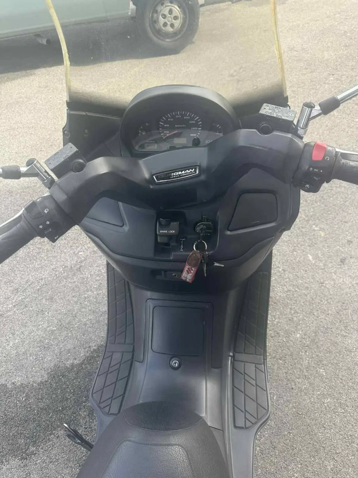 Suzuki Burgman AN 400 (1999 - 00) (7)