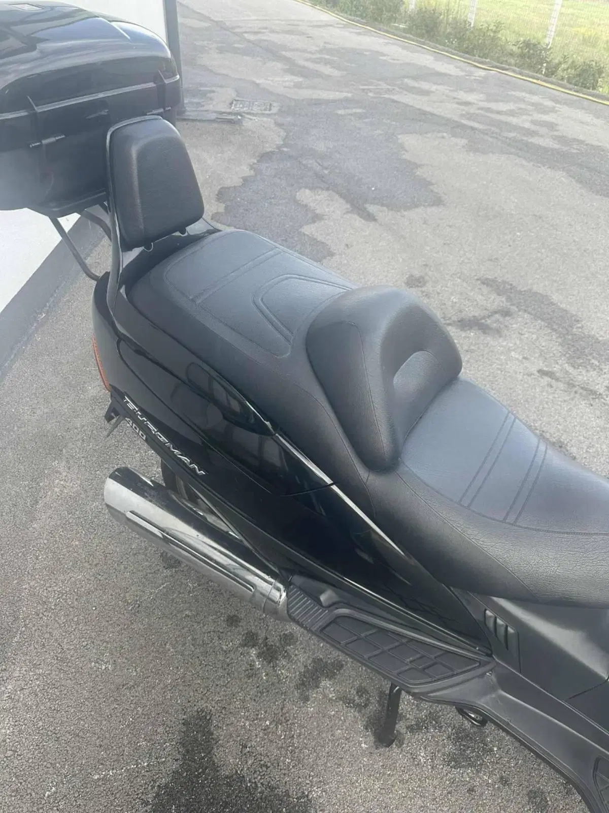 Suzuki Burgman AN 400 (1999 - 00) (8)