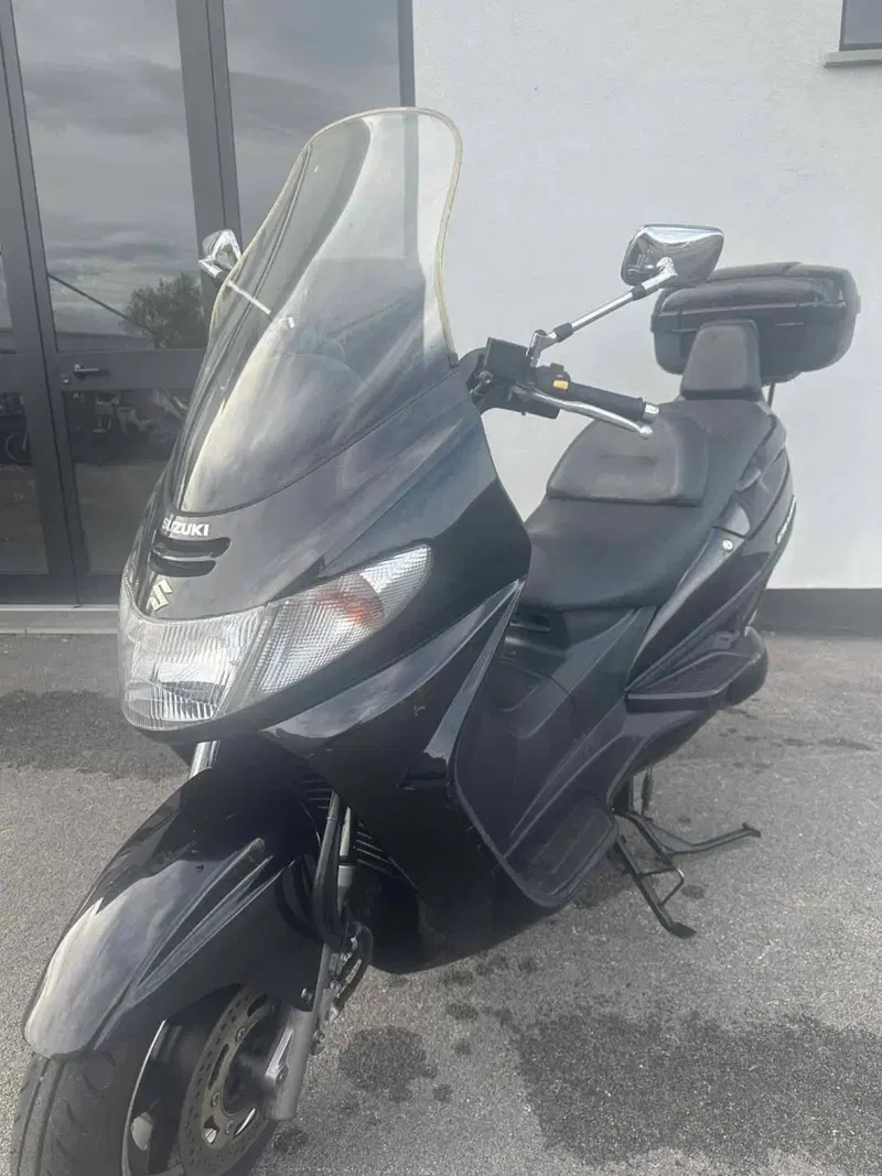Suzuki Burgman AN 400 (1999 - 00) (9)