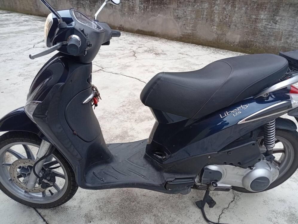 Piaggio Liberty 125 4T (2003 - 13)