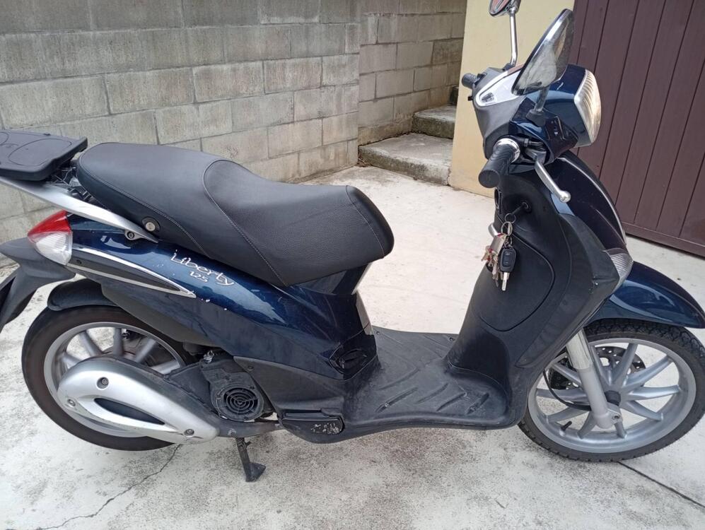 Piaggio Liberty 125 4T (2003 - 13) (3)