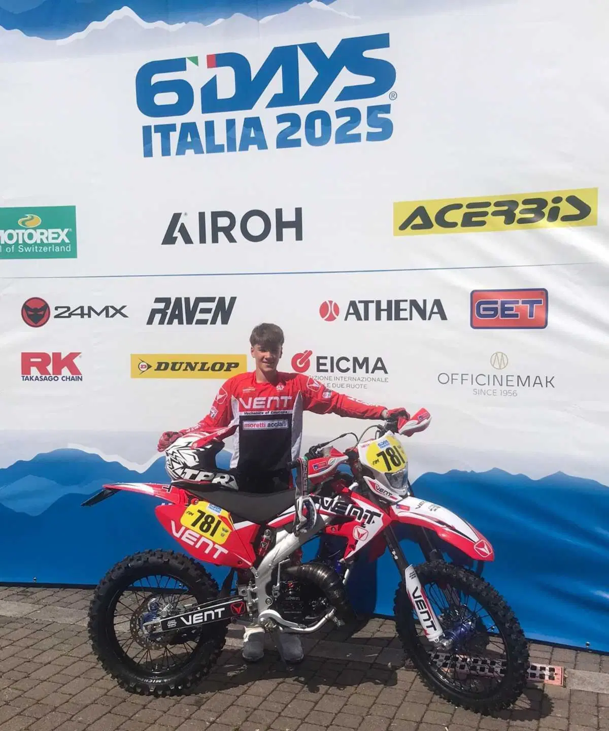 Vent Moto torna a EICMA 2025 sotto la guida di Ampelio Macchi