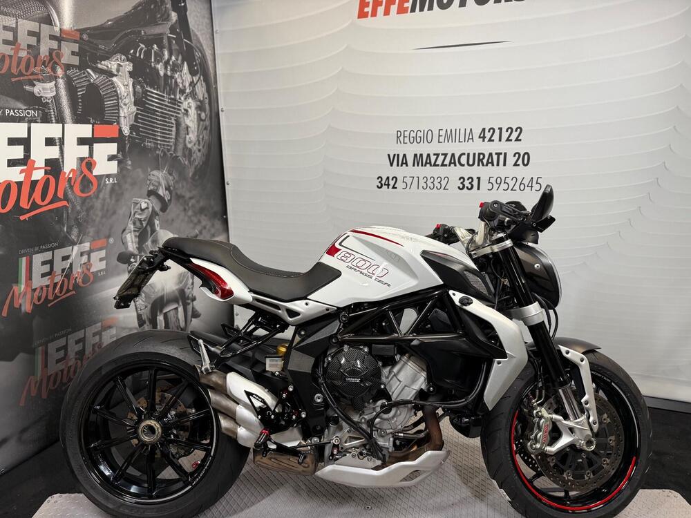 MV Agusta Dragster 800 (2014 - 19)