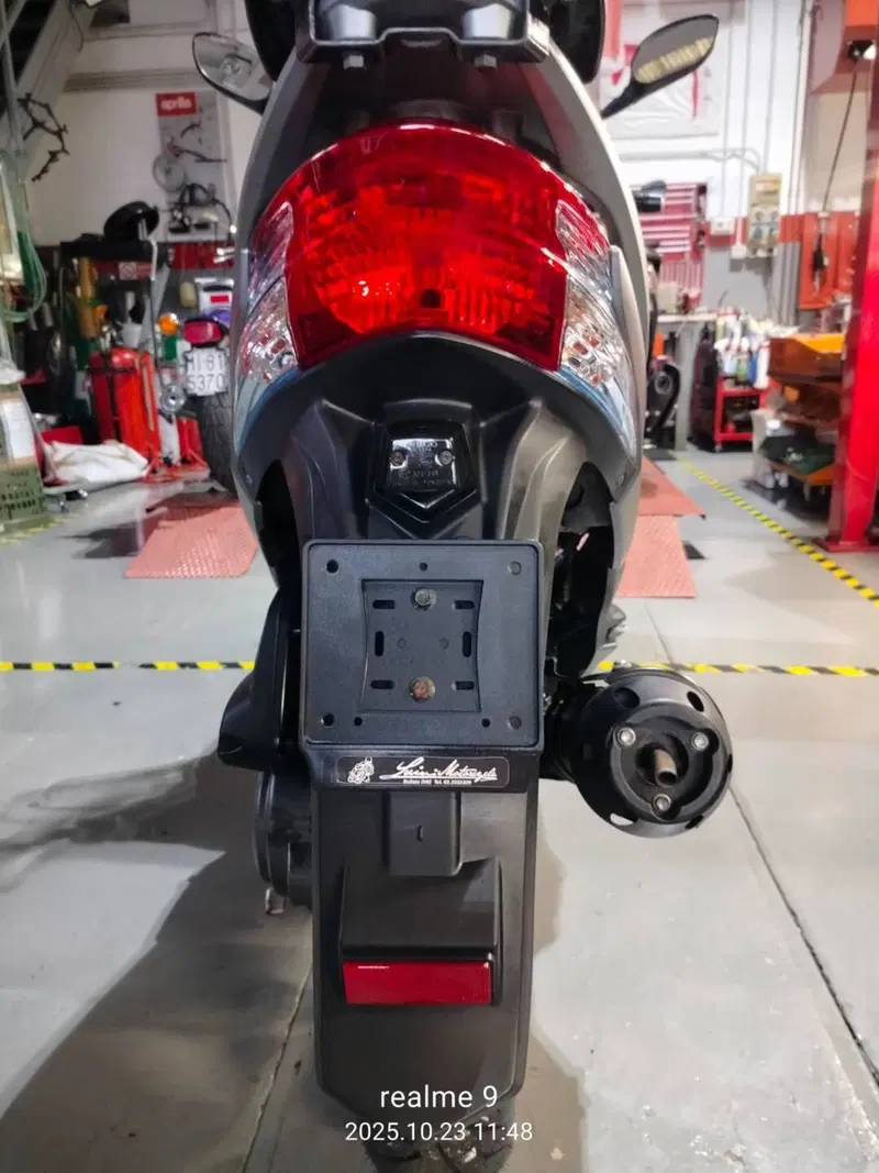 Kymco Agility 50 R16 + (2021 - 26) (11)