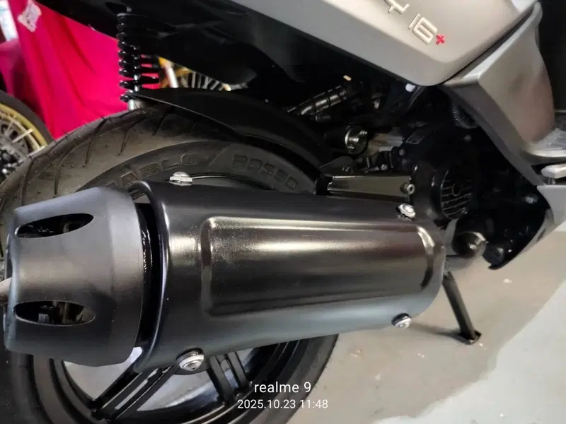 Kymco Agility 50 R16 + (2021 - 26) (13)