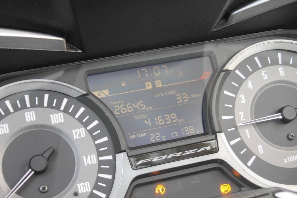 Honda Forza 300 ABS (2018 - 20) (2)