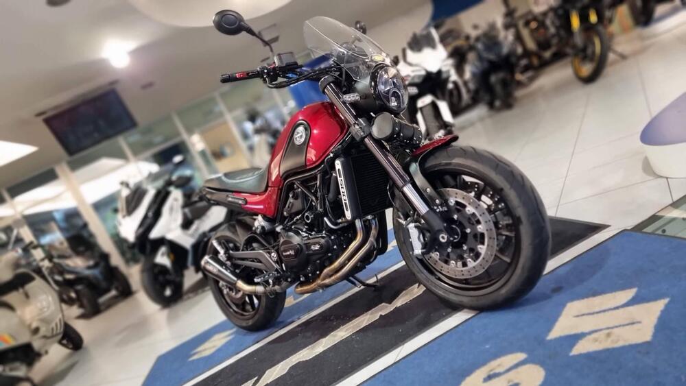 Benelli Leoncino 500 ABS (2017 - 20)