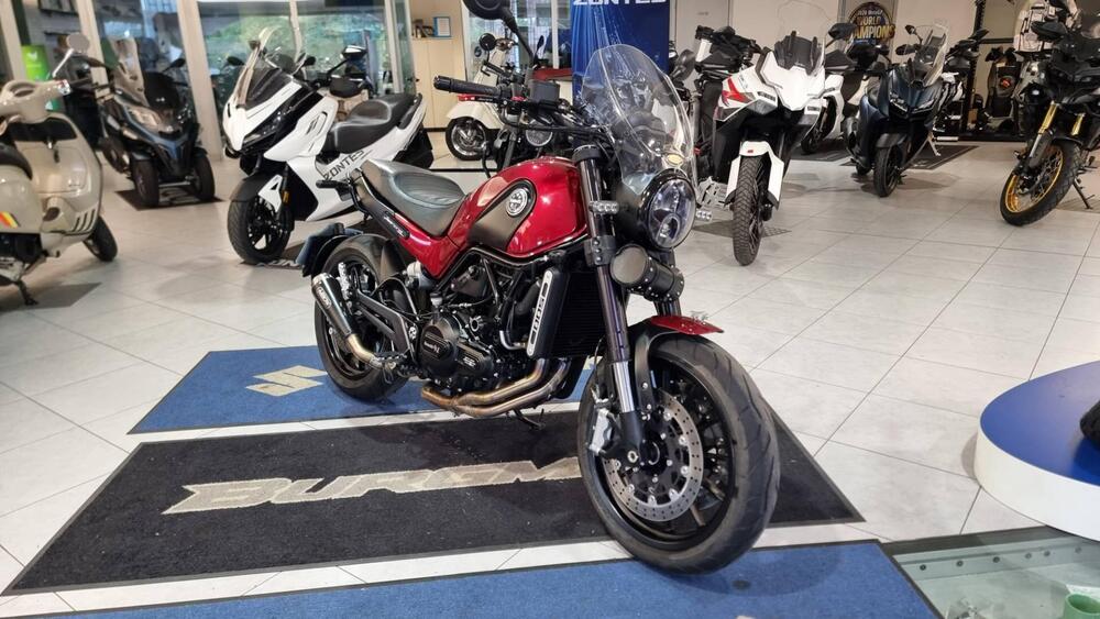 Benelli Leoncino 500 ABS (2017 - 20) (2)