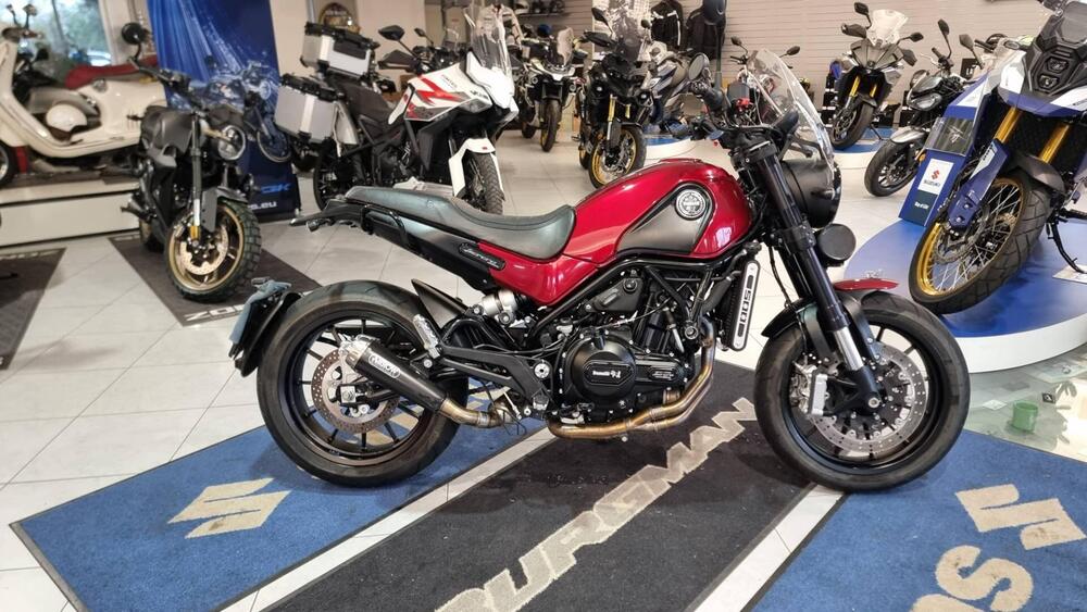 Benelli Leoncino 500 ABS (2017 - 20) (3)