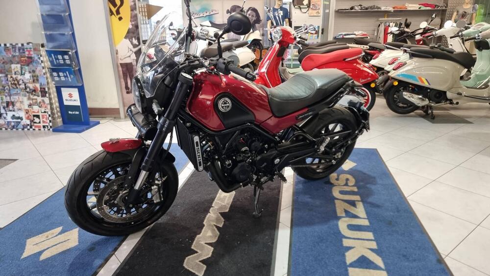 Benelli Leoncino 500 ABS (2017 - 20) (4)