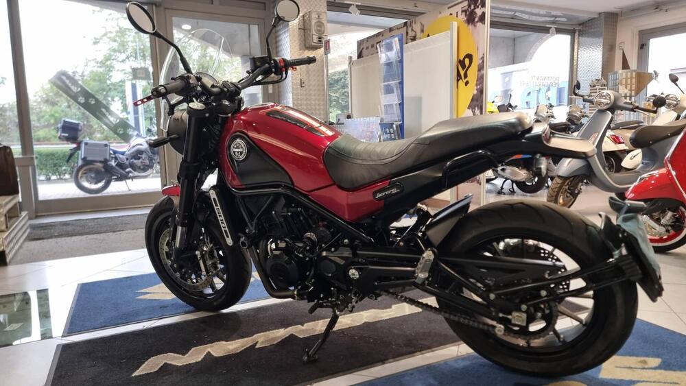 Benelli Leoncino 500 ABS (2017 - 20) (5)