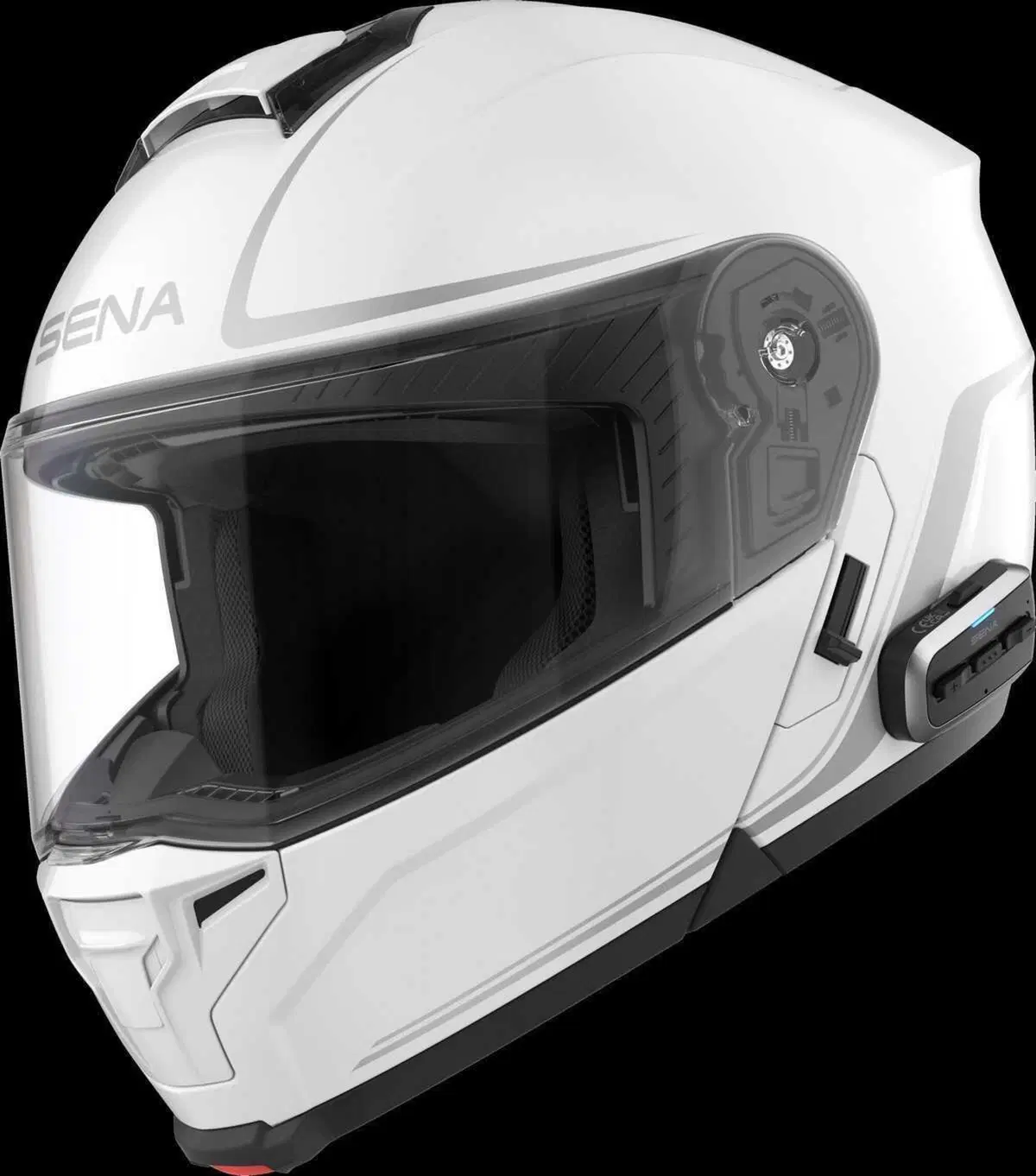 SENA Outrush 2: il casco modulare con Mesh Intercom 3.0 e Wave Intercom (16)