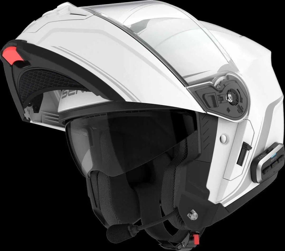 SENA Outrush 2: il casco modulare con Mesh Intercom 3.0 e Wave Intercom (18)