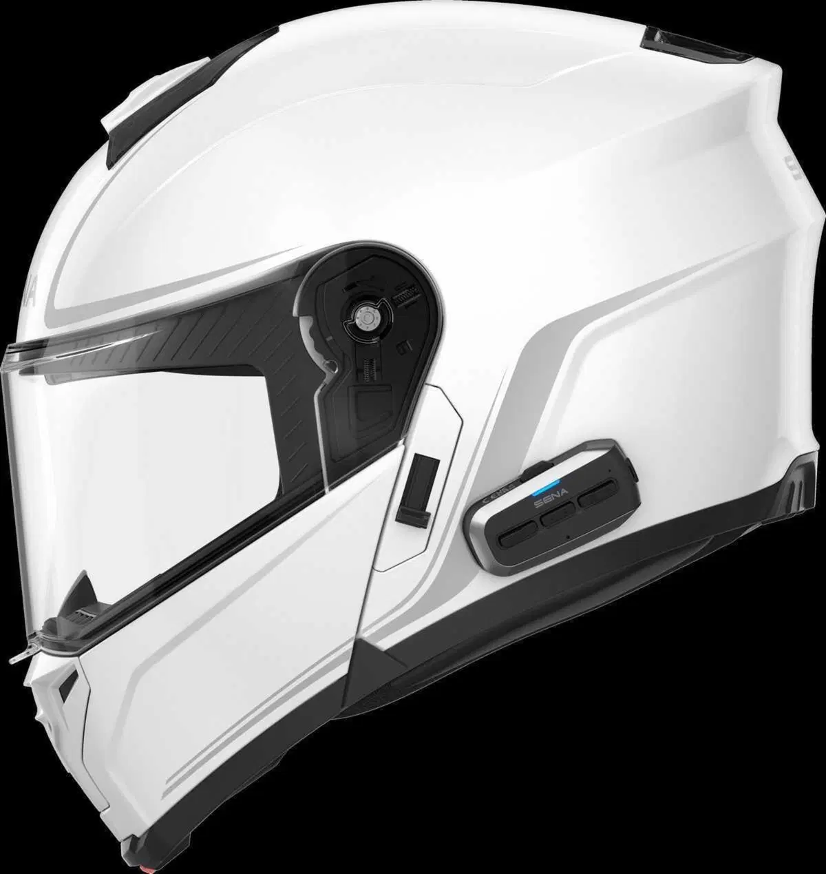SENA Outrush 2: il casco modulare con Mesh Intercom 3.0 e Wave Intercom (19)
