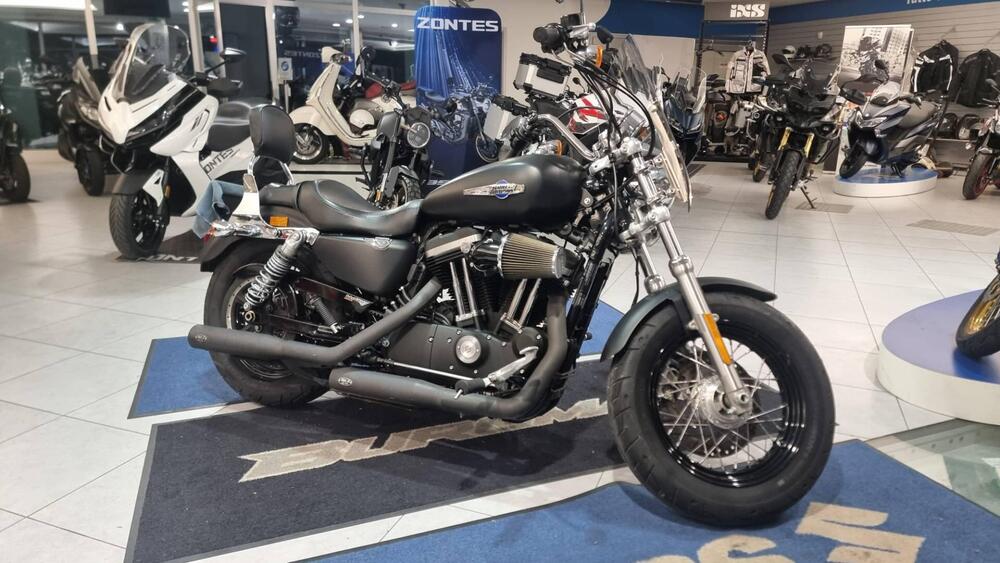 Harley-Davidson 1200 Custom CB (2013 - 17) - XL 1200CB