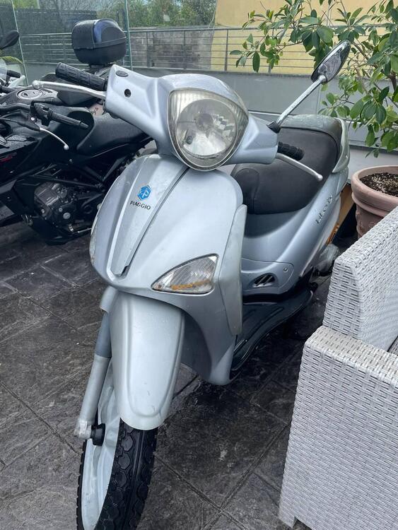 Piaggio Liberty 50 4T (2004 - 16)