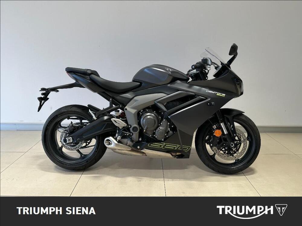 Triumph Daytona 660 (2024 - 25)
