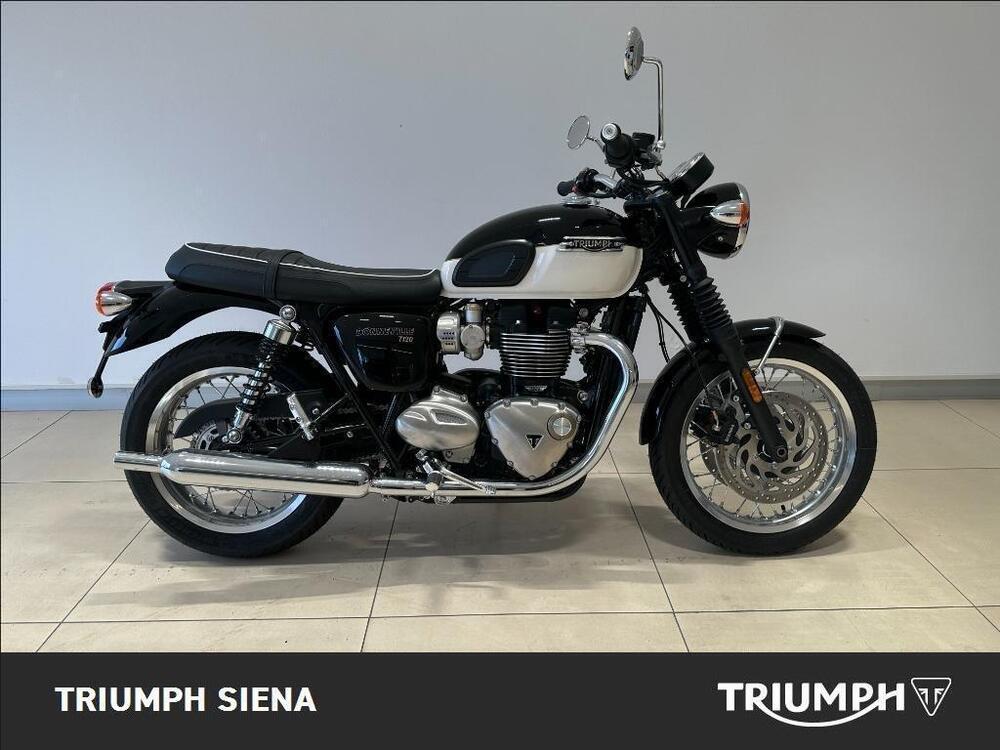 Triumph Bonneville T120 (2021 - 25)