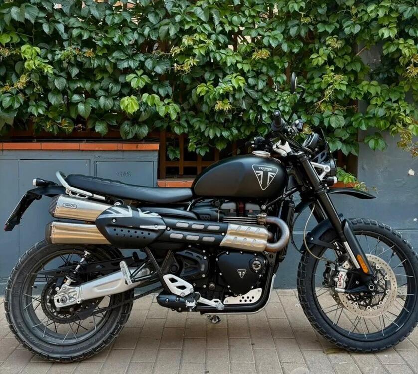 Triumph Scrambler 1200 XC (2019 - 20)