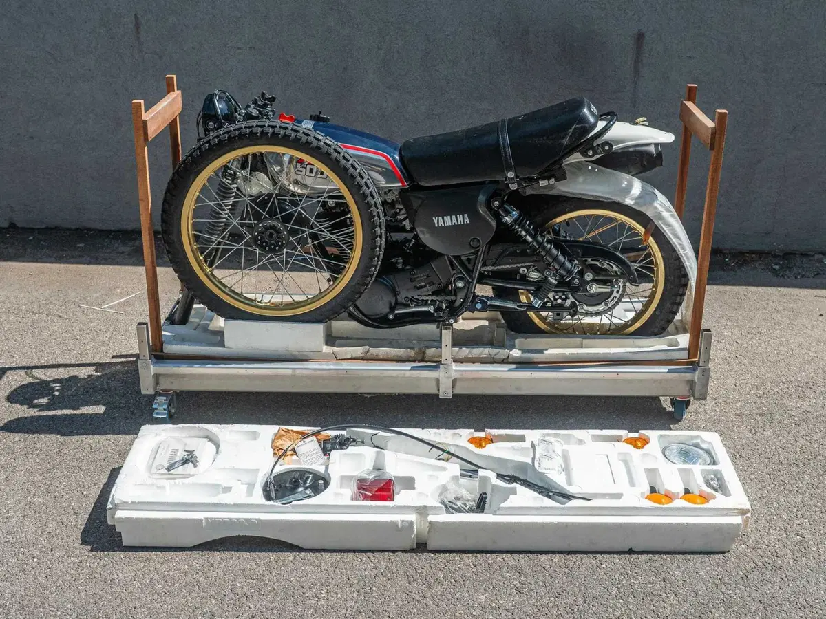 Una Yamaha XT500 del 1988 da 84.000€! Si, ottantaquattromila euro [GALLERY] (7)