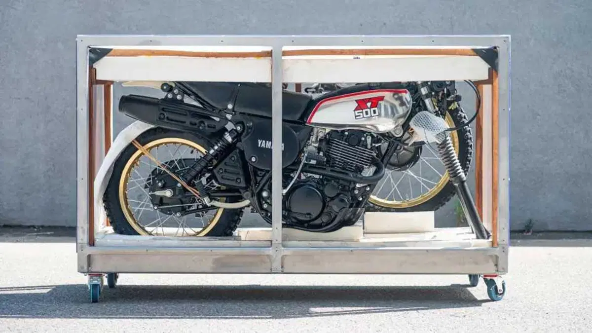 Una Yamaha XT500 del 1988 da 84.000€! Si, ottantaquattromila euro [GALLERY] (9)