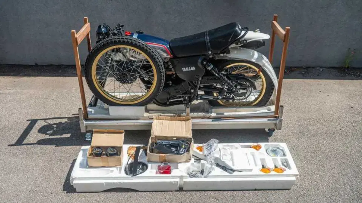 Una Yamaha XT500 del 1988 da 84.000€! Si, ottantaquattromila euro [GALLERY] (10)
