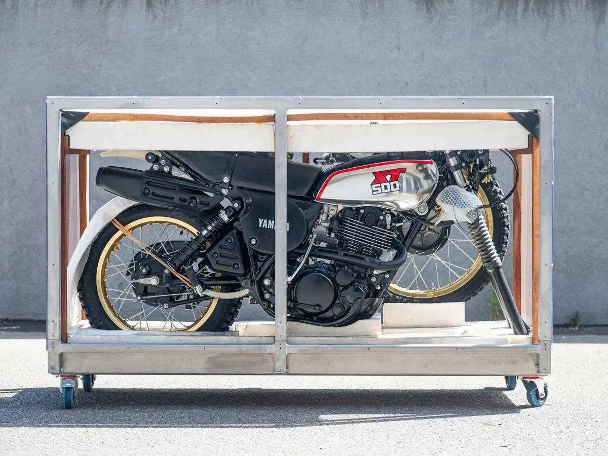 Una Yamaha XT500 del 1988 da 84.000€! Si, ottantaquattromila euro [GALLERY] (15)