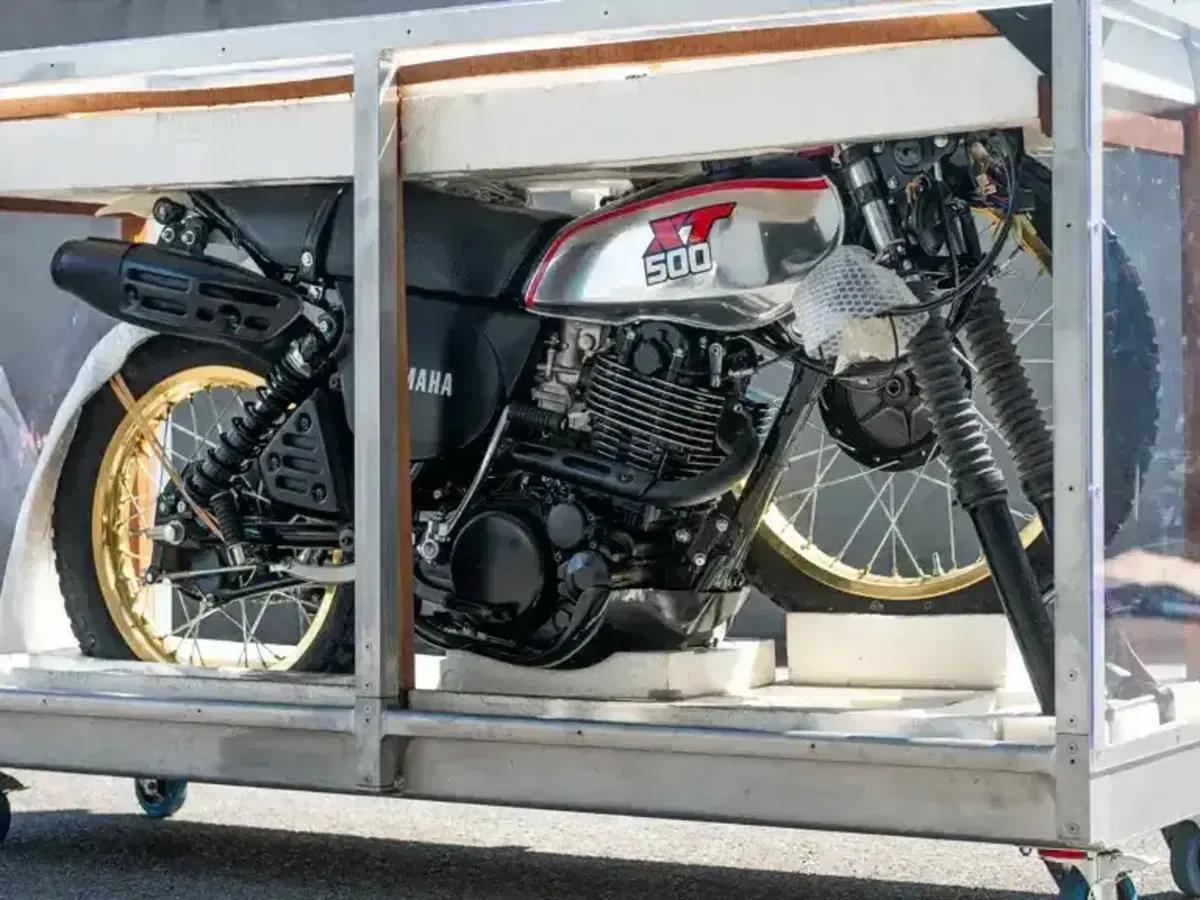 Una Yamaha XT500 del 1988 da 84.000€! Si, ottantaquattromila euro [GALLERY] (19)