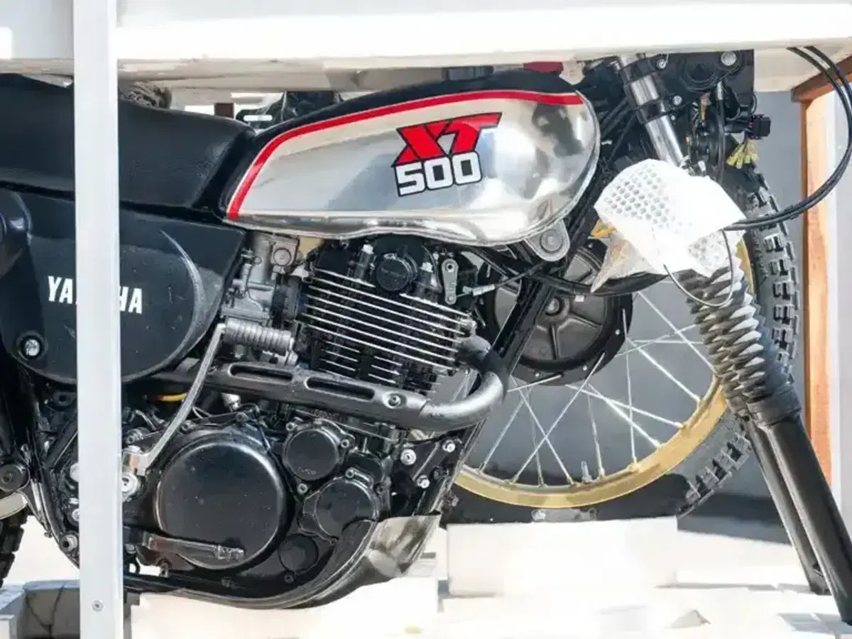 Una Yamaha XT500 del 1988 da 84.000€! Si, ottantaquattromila euro [GALLERY] (21)