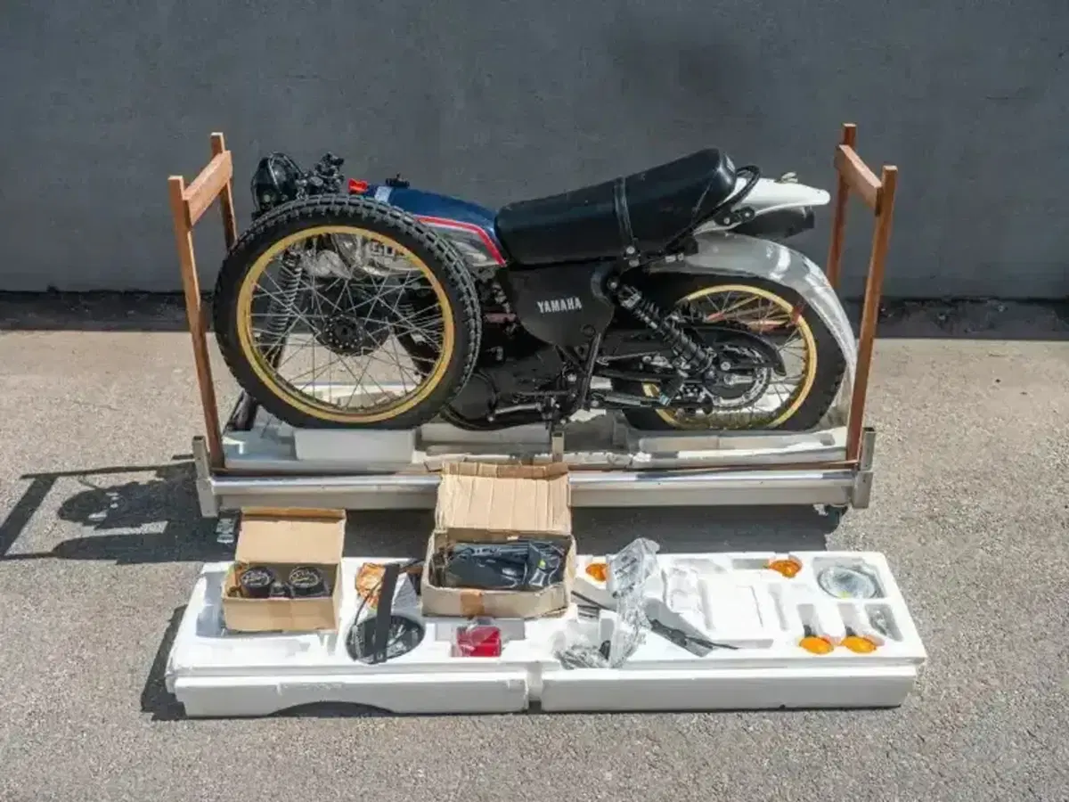Una Yamaha XT500 del 1988 da 84.000€! Si, ottantaquattromila euro [GALLERY] (23)