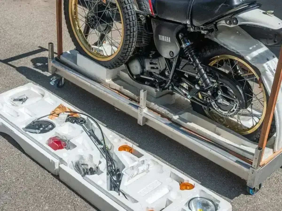Una Yamaha XT500 del 1988 da 84.000€! Si, ottantaquattromila euro [GALLERY] (32)