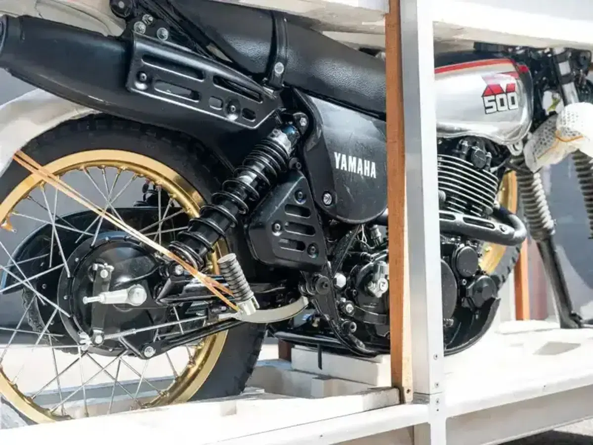 Una Yamaha XT500 del 1988 da 84.000€! Si, ottantaquattromila euro [GALLERY] (34)