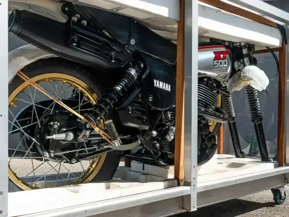 Una Yamaha XT500 del 1988 da 84.000€! Si, ottantaquattromila euro [GALLERY] (36)