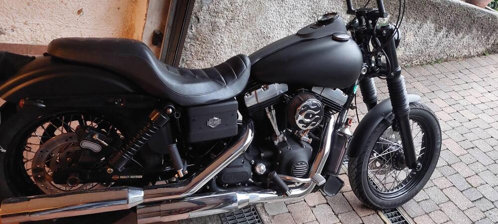 Harley-Davidson 1584 Street Bob (2008 - 15) - FXDB (2)